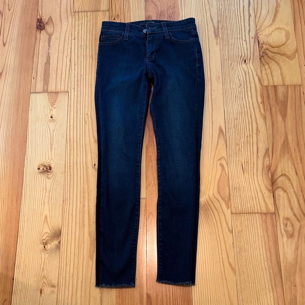 Joe's Jeans Dark Indigo Women's Skinny Jeans